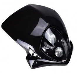 Owiewka z halogenami Pionowymi do motocykla