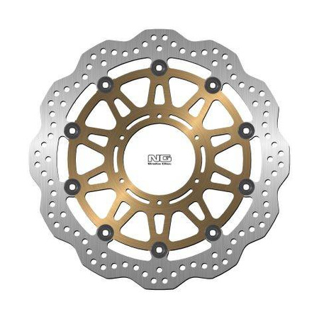 Tarcza hamulcowa przód honda 900/929/954 rr '00-03 (330x94x4,5mm) (6x6,5mm) wave pływająca