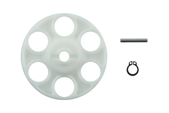 KOŁO NAPĘDU POMPY WODY SILNIKA MINARELII HORISONTAL (POZIOMY), AEROX, JOG, APRILIA, MBK, MALAGUTTI (11814)