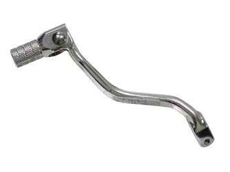 Dźwignia zmiany biegów kawasaki kx 60 '83-03, 80/85 '83-13, 250 '83-86, 500 87-93 aluminiowa kolor srebrny