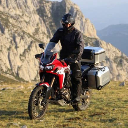 Oparcie kufra aluminiowego Shad Terra TR37 TR48