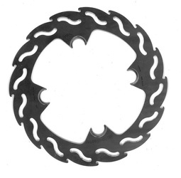Tarcza hamulcowa tył flame husqvarna 240mm