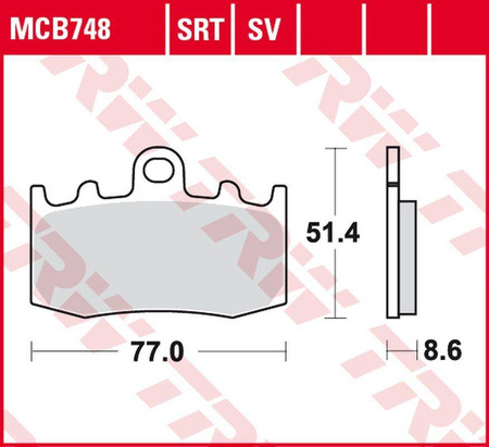 Klocki hamulcowe kh335 sinter road/track bmw r 1100s '01-'05, r 1150r '04-'06, r 1150rt '00-'06, k 1200gt/rs '01-'08, k 1200s '05-'09, r 120