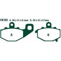 Klocki hamulcowe Kawasaki ZZR 600 Kawasaki Z 1000 SX