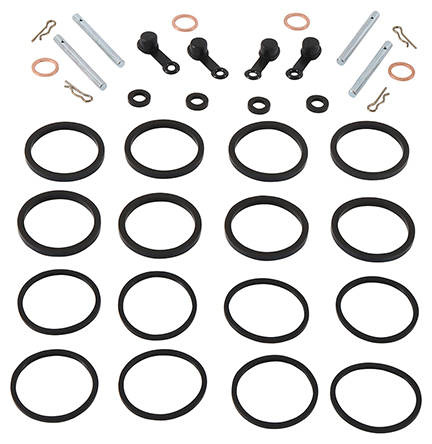 Zestaw naprawczy zacisku hamulcowego przód suzuki gsxr 1100 86-88, gsxr 750 86-87
