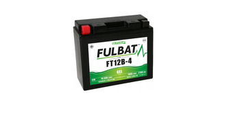 Akumulator Żelowy Bezobsługowy Fulbat Ft12b-4