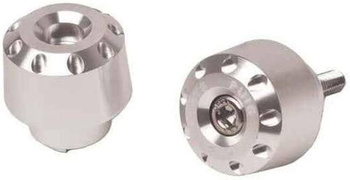 Końcówki Kierownicy/ Obciążniki Do Kawasaki Zx-10r 04-22 (Krótkie) Srebrne