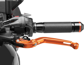 Regulowana Dźwignia Sprzęgła 2.0 Puig (Z Zawiasem, Wymaga Adaptera) Pomarańczowo-Czarna