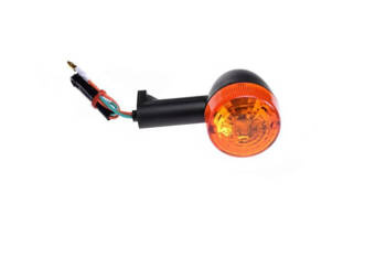 Kierunkowskaz lewy przód z czarną obudową