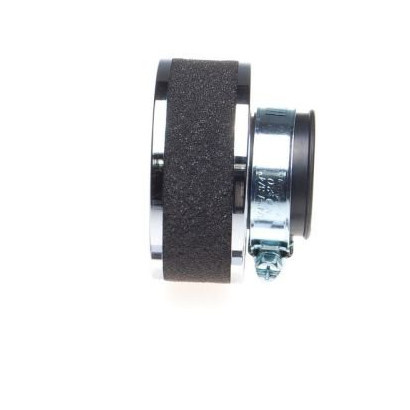 Filtr powietrza 42 mm walec gąbka chrom