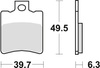 KLOCKI HAMULCOWE TRW MCB674