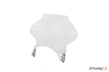 Szyba Owiewka Uniwersalna Puig Cockpit (Wersja Bandit) Przezroczysta