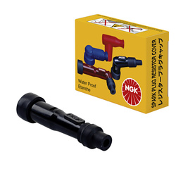 Fajka świecy zapłonowej Ngk fajka na świece ebonitowa prosta kolor czarny (nr 8080) – NGK