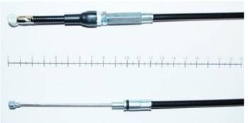 Linka gazu yamaha yfm 350 er '94-'95, yfm 350 x warrior '93-'04