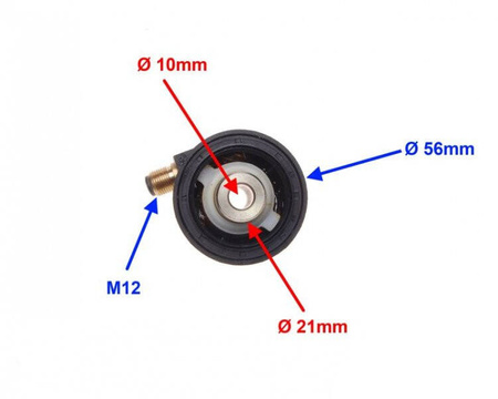 Napęd licznika ślimak skuter Yamaha Neos MBK Ovetto
