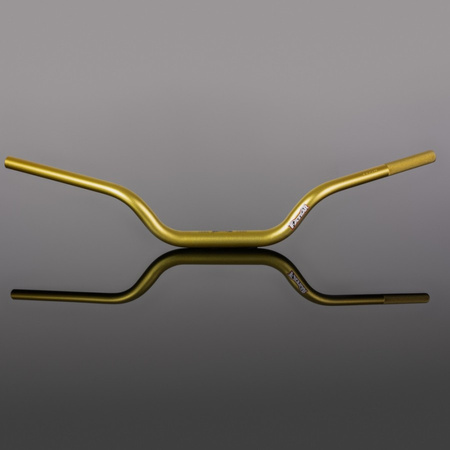 KIEROWNICA 1,1/8 CALA (28,6MM) STREET FATBAR HANDLEBAR MEDIUM (TOURING) KOLOR ZŁOTY