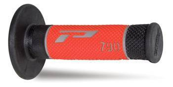 Manetki pg790 off road (22+25mm, dł.115mm) kolor szary/czarny/czerwony (trójskładnikowe) (790-229) (pg790/7)