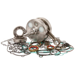 zestaw naprawczy dołu silnika ktm exc 300 08-15 (wał korbowy, łożyska, uszczelniacze, uszczelki) (808335) (k066) (822269) (hr 4028)