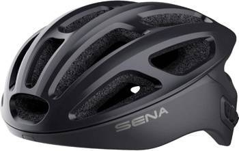kask rowerowy r1 road z wbudowanym interkomem bluetooth 4.1 do 900m rozmiar m ( 55-58 cm ) kolor czarny (el)