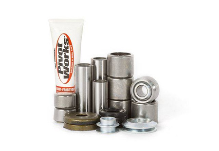 Zestaw naprawczy łącznika (przegubu) wahacza suzuki rm 80 (90-01), rm 85 (02-04)
