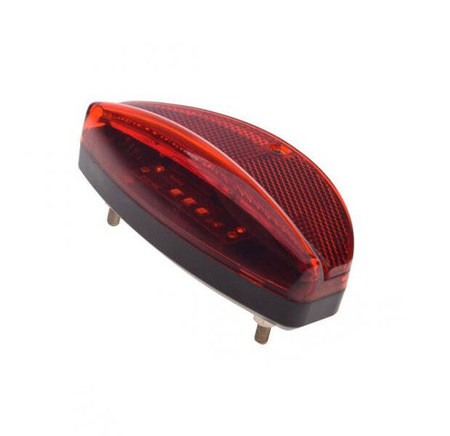 Lampa rowerowa LED tył bagażnik