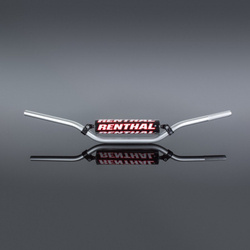 Kierownica 7/8 cala (22mm) atv handlebar silver yamaha yfm 660 raptor padded kolor srebrny z gąbką