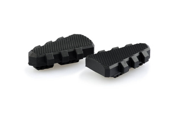 Podnóżki Puig Trail - Wymagają Adapterów- Czarne