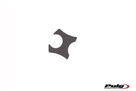 Xtreme osłona półki kierownicy puig do suzuki dl1000 v-strom 02-07 carbon