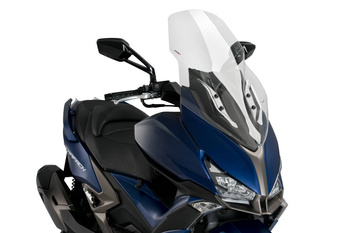 Szyba Puig V-Tech Do Kymco Xciting S 400 19-23 Przezroczysta