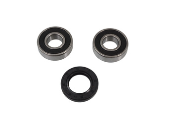 ŁOŻYSKA KOŁA PRZEDNIEGO Z USZCZELNIACZAMI SUZUKI DL 650 V-STROM / X '04-'24, SV 650 '03-'24 (25-1211)