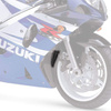 Przedłużenie Błotnika Do Suzuki Gsx-R600 / 750 / 1000 - Różne (Przednie) Czarne