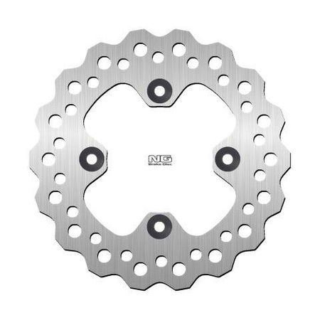 Tarcza hamulcowa przód kawasaki krf 750 brute force '08-21 (20x84x5mm) (4x10,5mm) wave