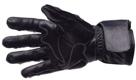 Rękawice Im Siatka Wzmocnione Długie czarne M