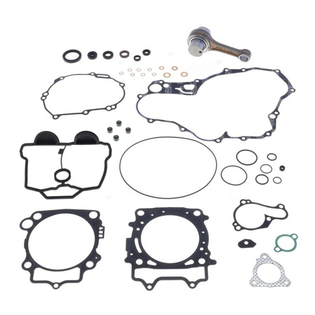 KORBOWÓD Z KOMPLETEM USZCZELEK SILNIKOWYCH YAMAHA Y450 '18-'19, YZ 450 FX '19 (MADE IN JAPAN)