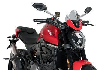 Szyba Sportowa Puig Do Ducati Monster 937 2021 Lekko Przyciemniona