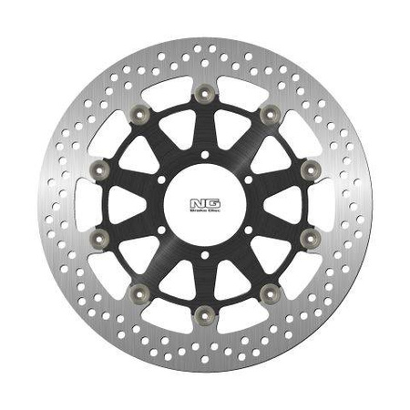 Tarcza hamulcowa przód bmw s1000rr/s1000r/s1000xr '19-21 (320x80,2x5mm) (6x8,5mm) wave pływająca (środaluminiowy)