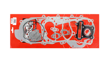 Uszczelki silnika 43cm skuter 4T 139QMB Junak 607 Romet RXL Zipp Quantum 4T