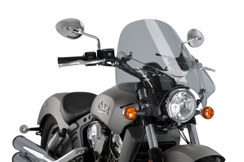 Szyba Owiewka Uniwersalna Puig Ranger Lekko Przyciemniona