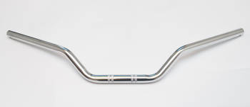 Kierownica chromowana uniwersalna 22mm (szer.700mm)