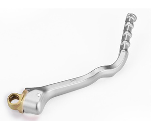 Accel dźwignia startera (kopka) aluminiowa ktm sx 250 '11-16, sxf 250 '11, exc 300 '11-16, excf 350 '12-16, exc 450/500 '12-16, husqvarna te 250/300 '14-16, tc 250 '16 kolor srebrny