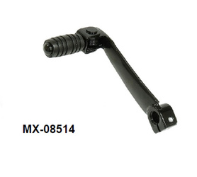 DŹWIGNIA ZMIANY BIEGÓW YAMAHA DT 125 LC, RZ 125, TRZ 125, DT 200 / LC (OEM: 10V-18111-00) (STALOWA) KOLOR CZARNY