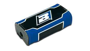 Osłona kierownicy pro taper (28mm) kolor niebieski, logo (7)