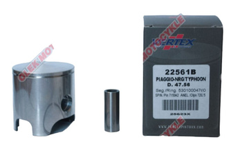 Vertex tłok polini, gilera, piaggio 47,56mm (pierścienie 53010004760 x 1 szt.)