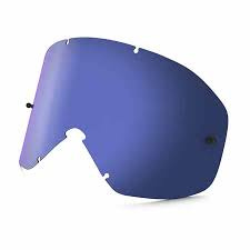 Szyba/szybka do gogli Shot Creed/Volt/Chase anti-fog/anti-scratch niebieskie lustro