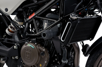 Crash Pady Vintage Puig Do Husqvarna Vitpilen 401 17-21 Czarne