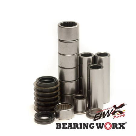 Zestaw naprawczy łącznika (przegubu) wahacza kawasaki kx 100 98-11, kx80 98-00, kx85 01-17 (27-1014)=sal70020