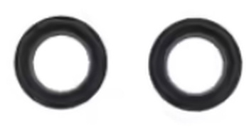 Uszczelniacze przedniego zawieszenia pyłowe (2szt.) Honda sh i 125 '05-'20, honda sh i 150 '05-'20(33x46,5/53x5,8/15mm)(ari140)