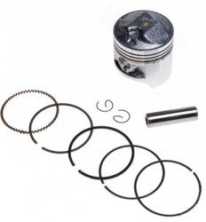 Tłok Suzuki Gn125 z pierścieniami 57mm
