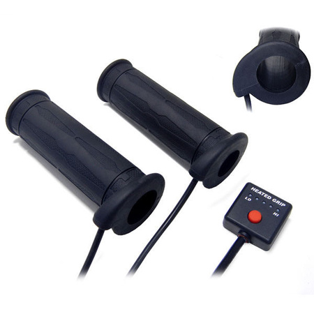 Koso manetki podgrzewane ze sterownikiem (22mm/25mm 7/8-1`) długość - 120mm (hg-07 struktura) - 5 poziomów grzania (of691 (el)