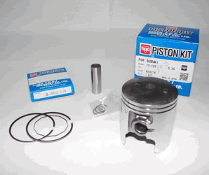 Tłok Tkrj Suzuki Ts 125 X (Oem:012a03) (56,50)